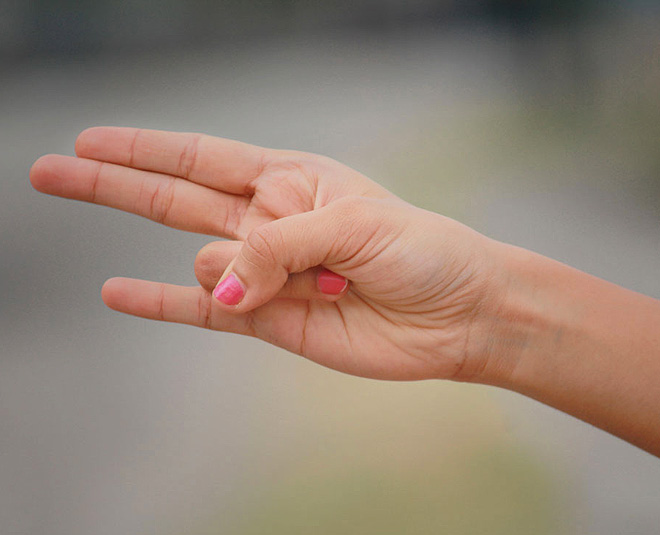 surya mudra for women inside 
