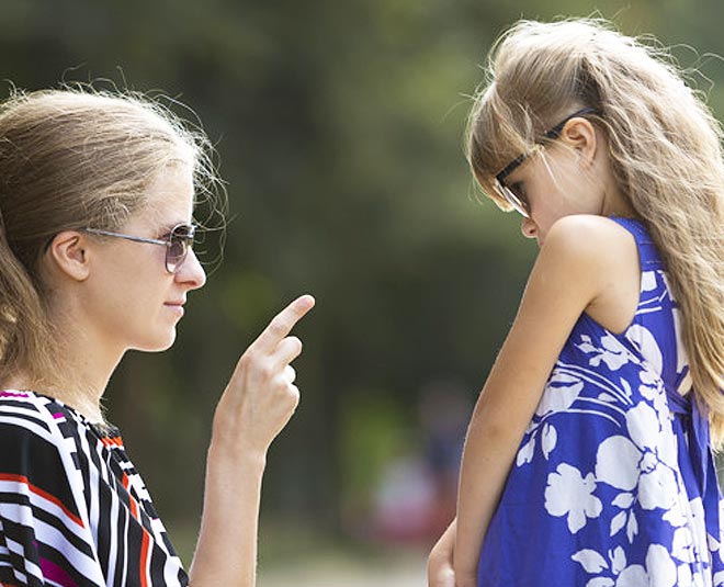 take care when you are negotiating with kids inside 