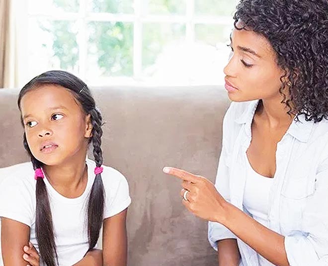 take care when you are negotiating with kids inside 