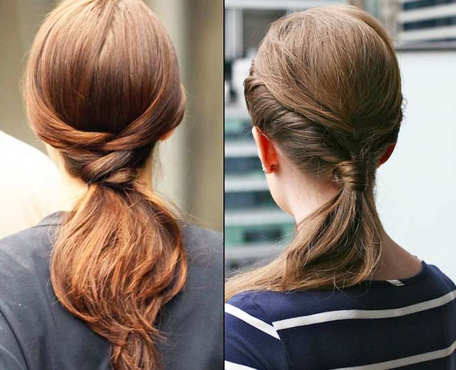 18 Simple Office Hairstyles for Women: You Have To See - PoP Haircuts | Office  hairstyles, Long hair styles, Hair styles