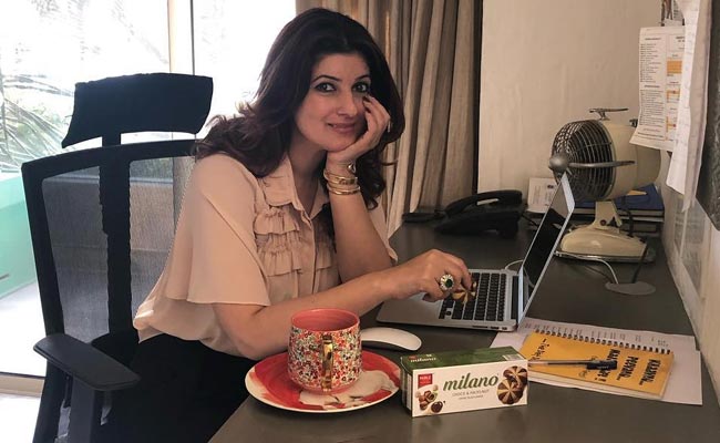 ट्विंकल खन्ना कहां पैदा हुई थीं? twinke khanna working woman inside