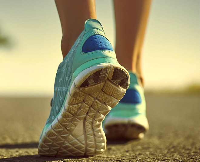 walking weight loss women