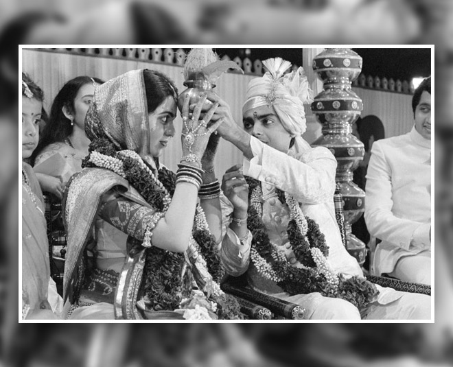 wedding saree of nita ambani unseen pic