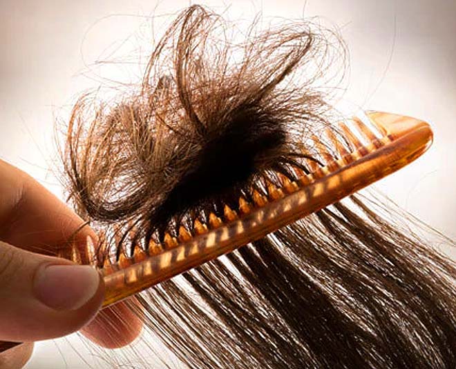 wet hair knots inside 