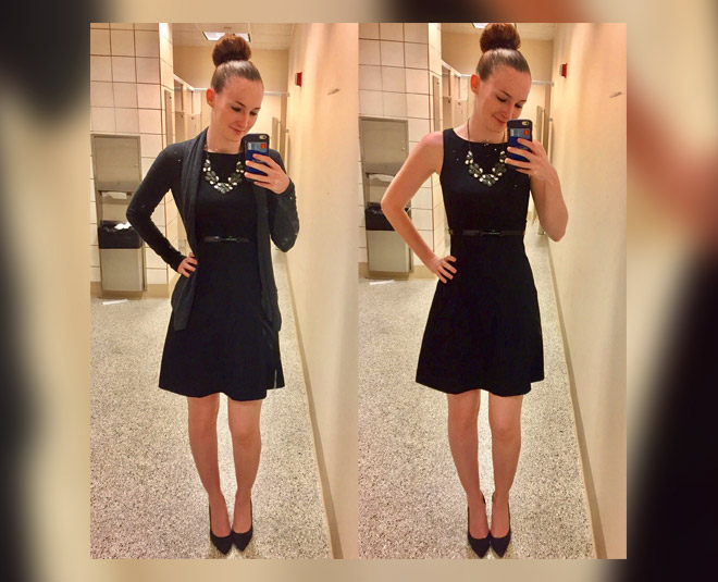 what kind of necklace suits with necklines inside 