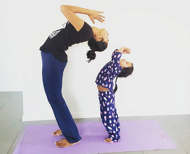 yoga for children fitness inside 