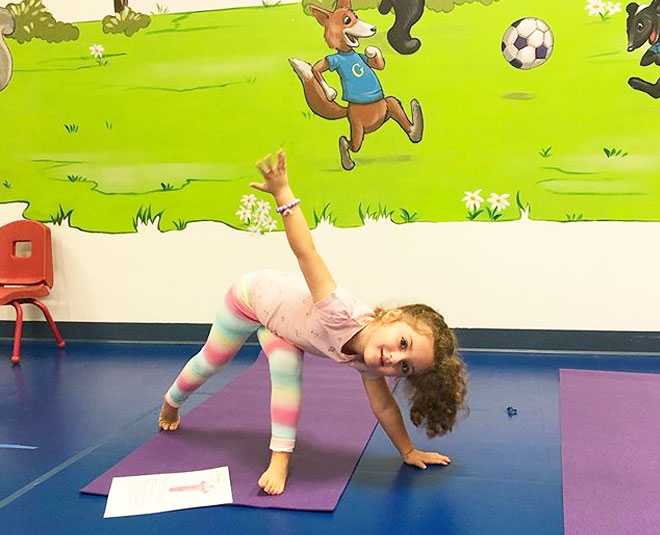 yoga for children fitness inside 