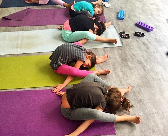 yoga for children fitness inside 