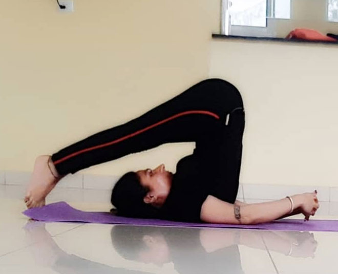 International Yoga Day 2020: Halasana Yoga Pose Helps Reduce Belly Fat ...