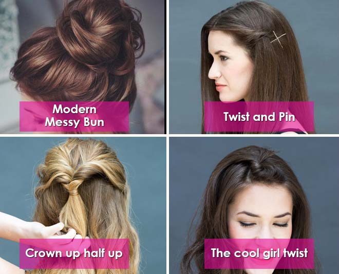  different hairstyles to make easily