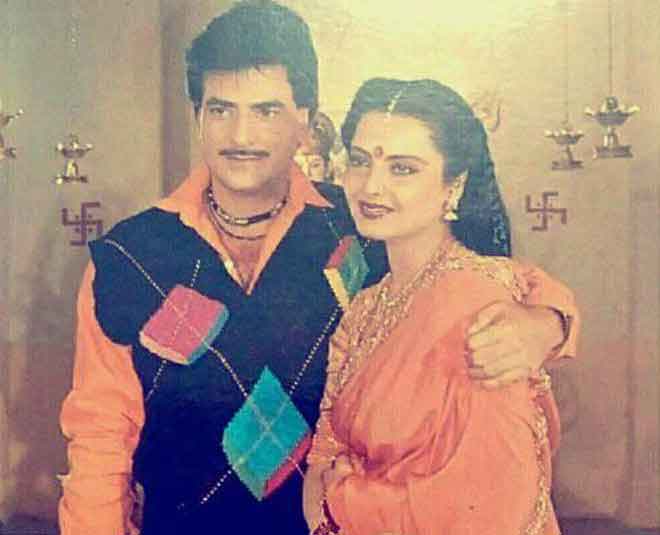  Old Rare Pictures Rekha