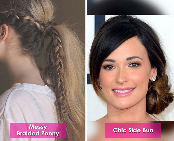  different hairstyles for casual outing