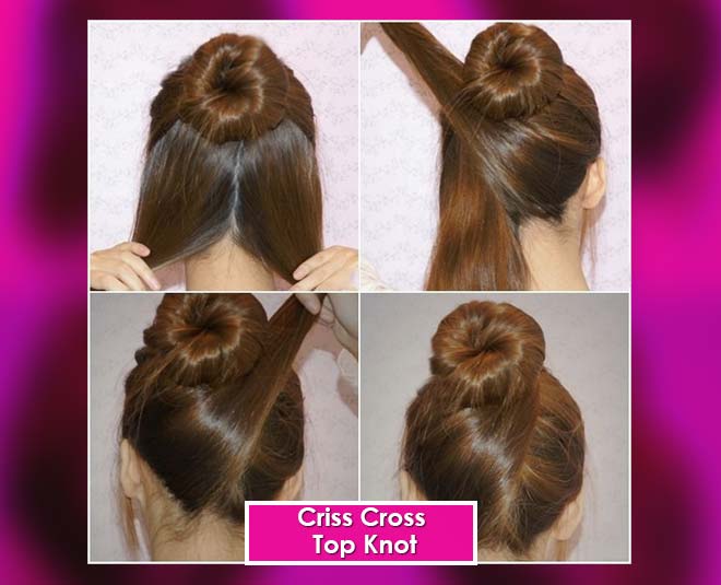  different hairstyle buns