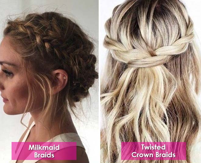  different types of braides