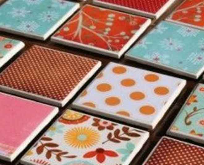 Ceramic Tile Coasters