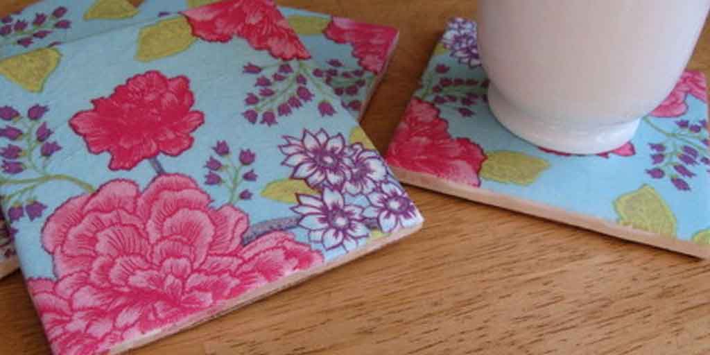 Table Coasters That You Can Make Using Waste Items DIY Five Supereasy