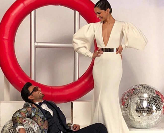 Deepika Padukone takes sweet