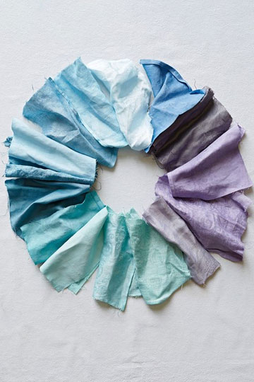 Prepare Natural Dyes To Colour Fabrics At Home