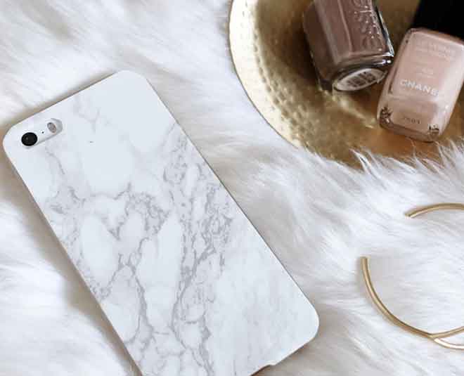 Marbled Cell Phone Cover
