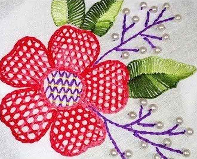 Lockdown Challenge: Learn 21 Types Of Hand Embroideries | HerZindagi