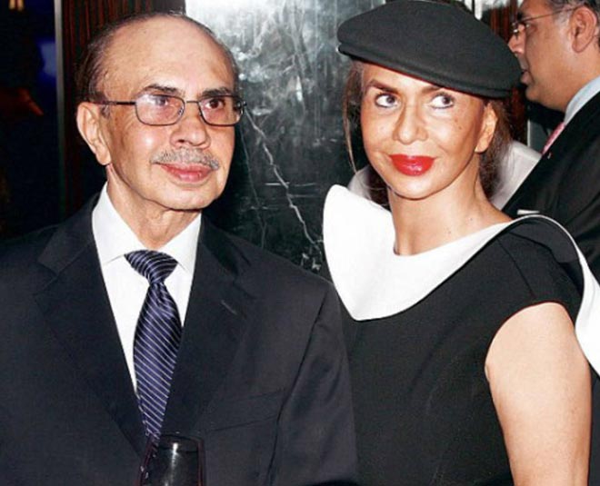 adi godrej and parmeshwar godrej