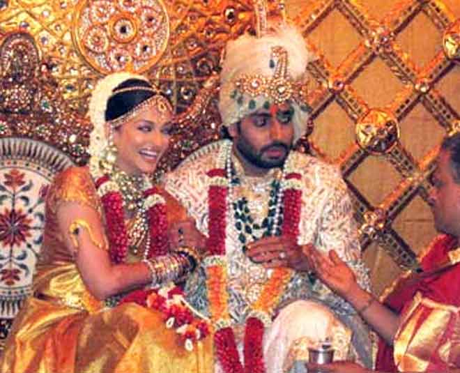 Aishwarya Rai Bachchan Abhishek Bachchan Marriage Pictures Interesting  Facts On Their Wedding Anniversary