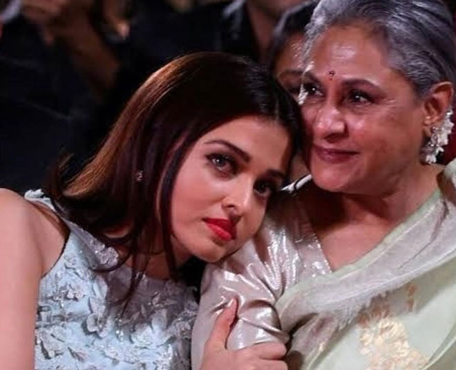 aishwarya rai bachchan  jaya bachchan relationship
