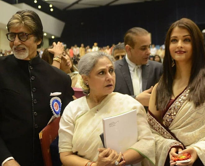 aishwarya rai bachchan  jaya bachchan