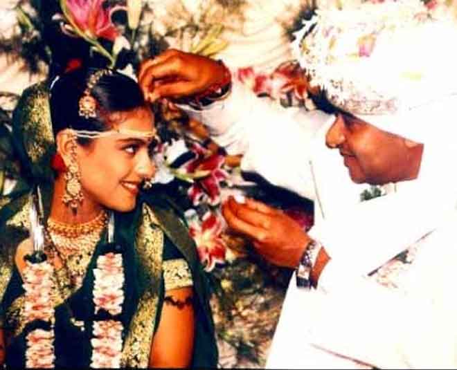 ajay devgn and kajol trhowback