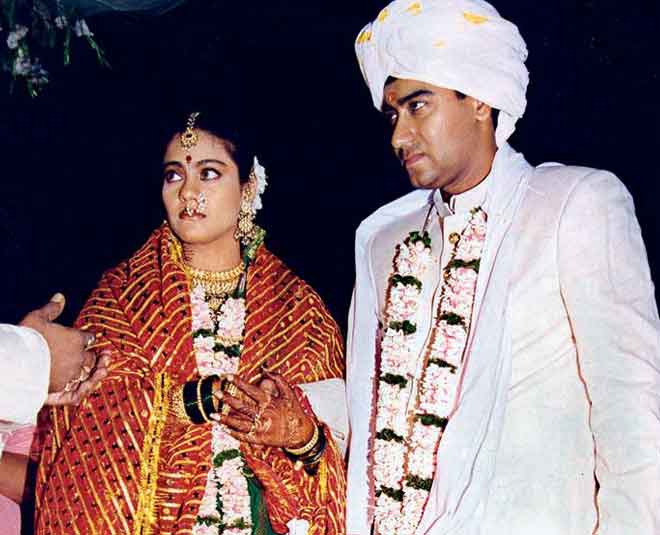 ajay kajol throwback photo