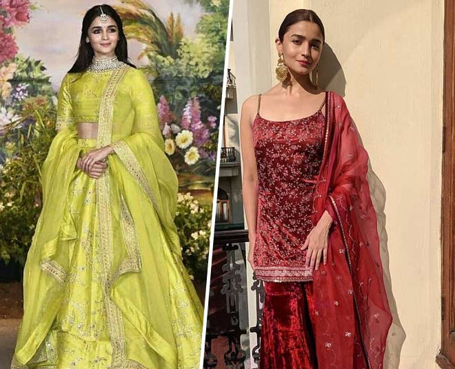alia bhatt in sabyasachi collection