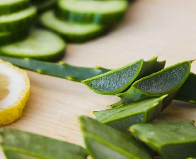 aloe vera anti ageing Inside