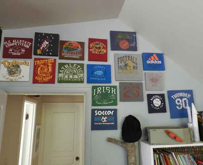 amazing use of old t shirt Inside