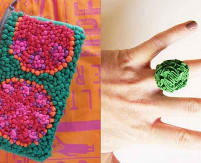 amazing use of old t shirt Inside