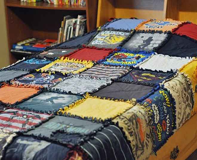 amazing use of old t shirt Inside