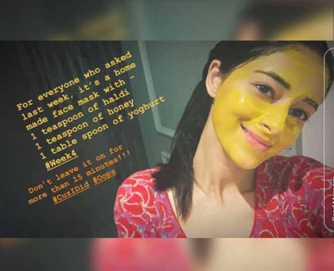 ananya pandey glowing Inside