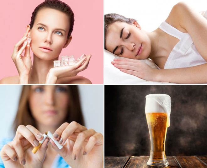 anti ageing tips at home