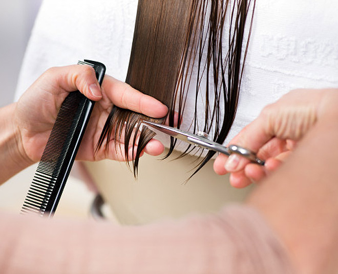 Trimming Hair