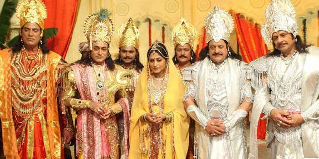 Interesting Facts About BR Chopra Iconic And Popular TV Show Mahabharat ...