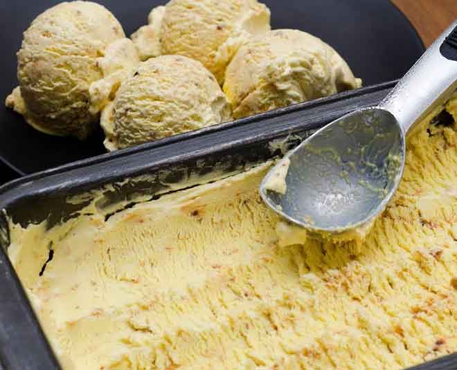 How To Make Delicious Butterscotch Ice Cream At HomeThis EasyToMake