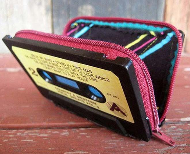 cassette wallet
