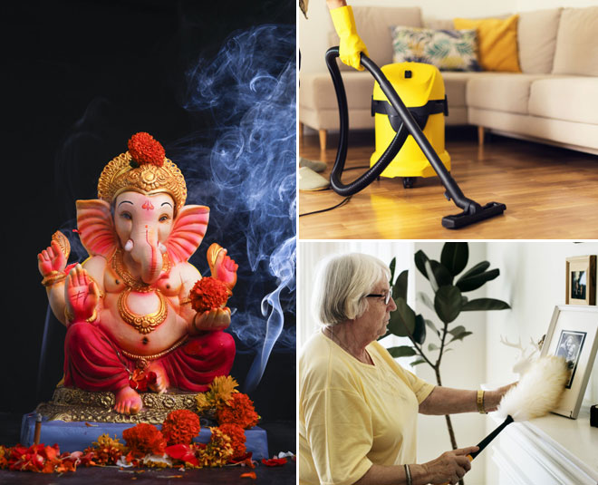 cleaning chart for home