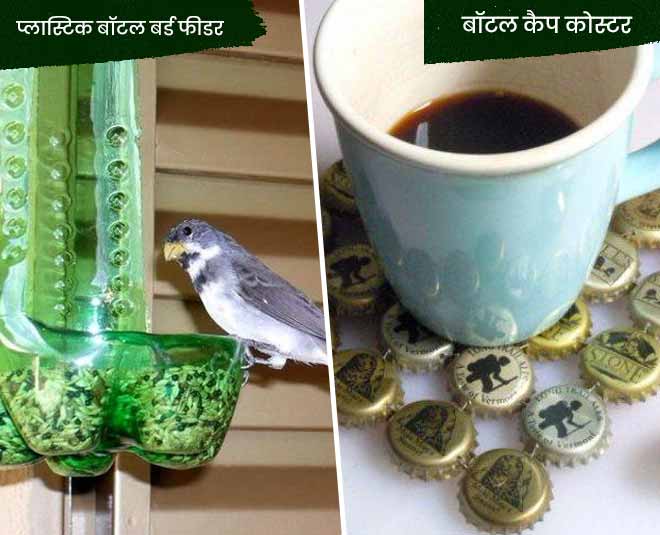 coaster and birdbox for quarantine