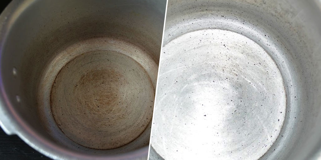 Kitchen Hacks How To Clean Burnt Pressure Cooker QuicklyKitchen Hacks