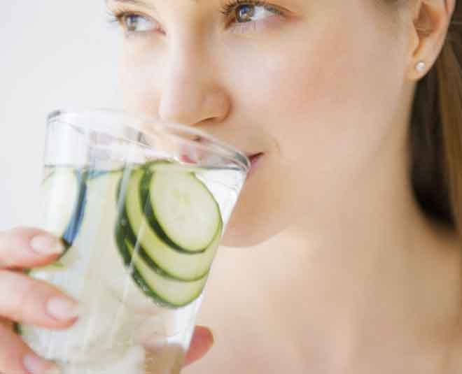 Weight Loss Tips: Drink Cucumber Water Daily To Burn Belly Fat-Weight