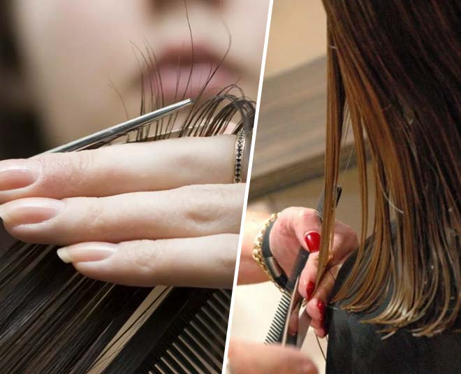 DIY: How To Cut Your Hair At Home In Easy Steps In Hindi | how to cut your hair at home in easy steps | HerZindagi DIY: How To Cut Your Hair At Home In Easy Steps In Hindi | how to cut your hair at home in easy steps | HerZindagi