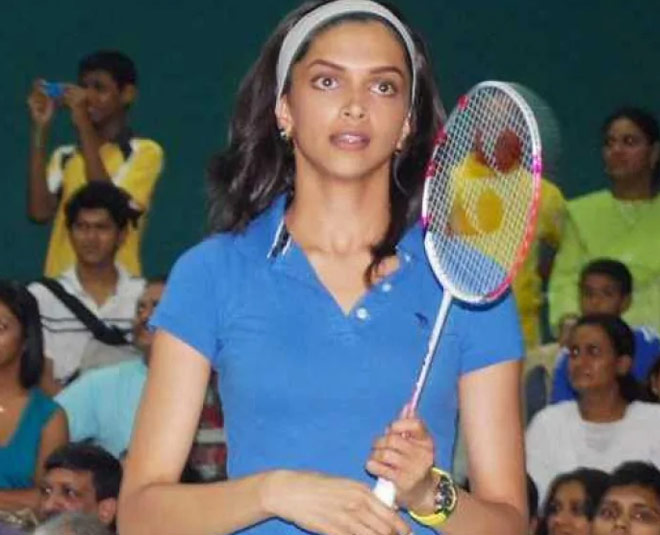 deepika padukone badminton