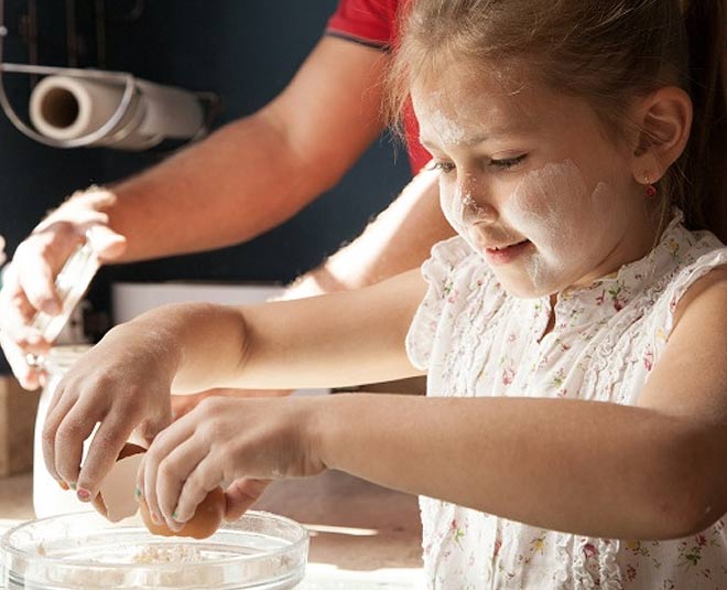develop cooking skills in child inside 