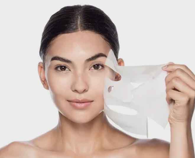 diy sheet mask for beautiful skin