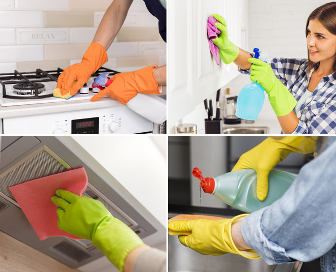 easy house cleaning schedule